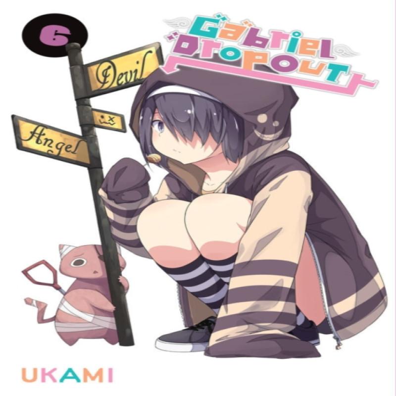Gabriel Dropout Vol. 6 by UKAMI Paperback Book 9781975382599
