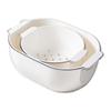 Kitchen Double-Layer Drain & Wash Basket Set