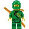 Ninja Warrior Superhero Doll With Weapon Single Building Block Assembly Toy