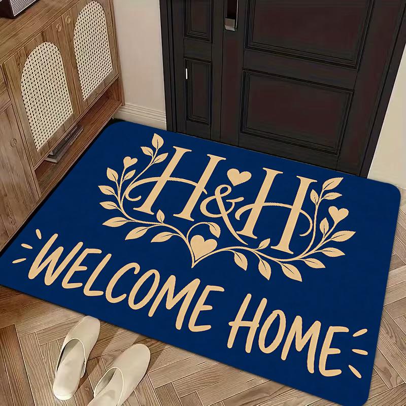 3D Crack Stone Underwater Coral Fish Non Slip Doormat Illusion Ocean Scene Front Entrance Rug Indoor Outdoor Home Floor Decor