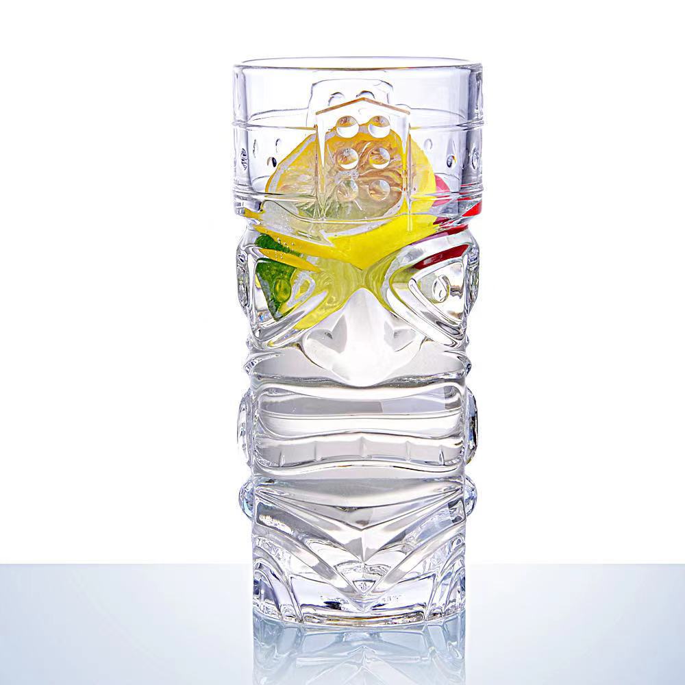 500ml Grimace Beker Hawaïaanse Cocktail Tiki Sapglas Keramische Tiki Mok Creatieve Porseleinen Bier Wijn Mok Beker Bar Mokken