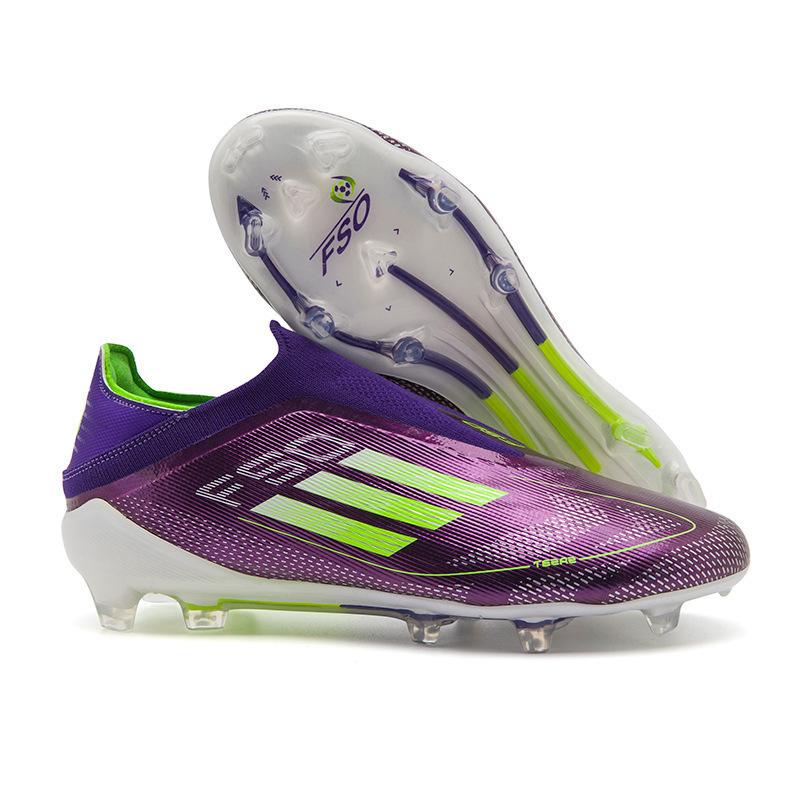 European Cup thorn football shoes men's low-top long nails broken nails student lawn game training shoes women