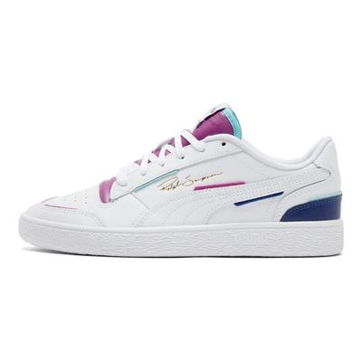 Ralph Sampson Lo Joker Unisex Sneakers White Elektro-Blue 374927-01