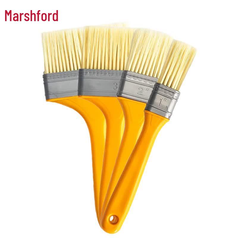 Mashifu Dual-Use Nylon Bristle Paint Brush Set