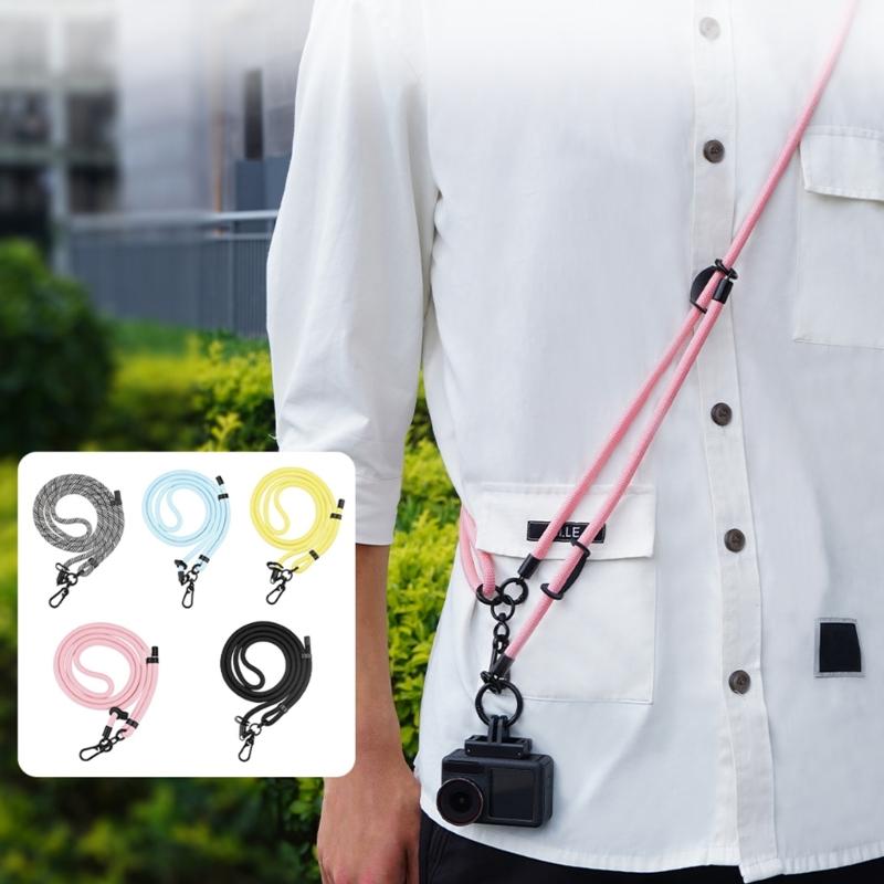 Quick Detach Camera Mounting Straps Adjustable 42.5-80cm for Action4/5/X5 Shootings And Daily Carry