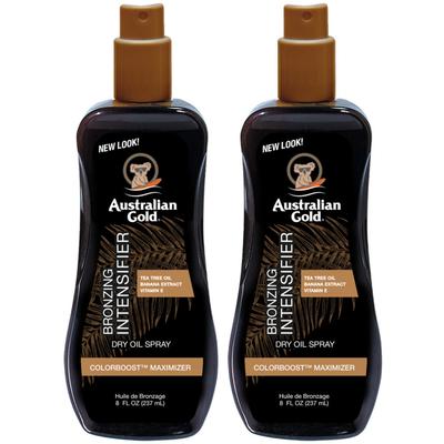 Intensifier Dry Tanning Oil Spray X2pcs