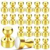 Small Metal Strong Magnetic Pushpins Whiteboard Fridge Magnet Sucker Thumbtack Power  Push Pins Office School Wholesale