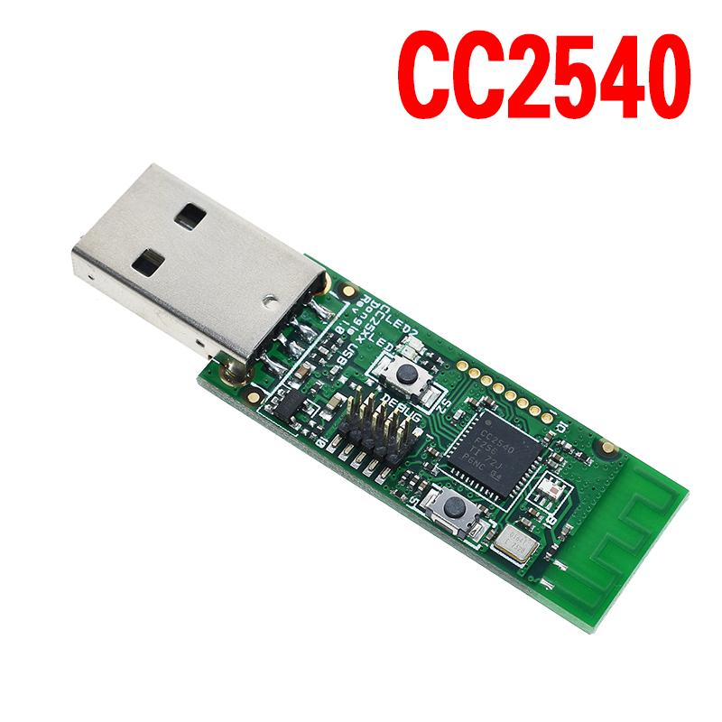 LIZAO CC2531M USB Wireless Module, 2.4GHz Zigbee Transceiver with Antenna Optional, 250K Baud Rate for IoT Projects