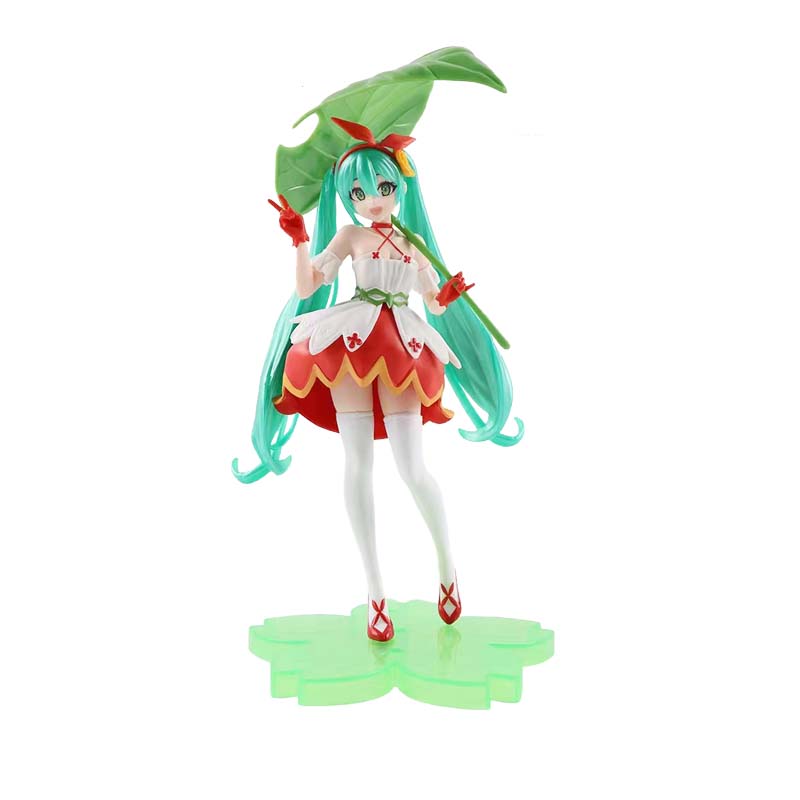 *Cute Anime Figure - Virtual Singer Hatsune Miku Manga Statue Pvc Action Figure Collectible20- 23Cmholiday Gifts Children'S Gif