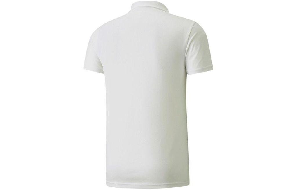 Puma Polo Shirts Men's White Polo Collar Moderate Straight Fit 521933-02