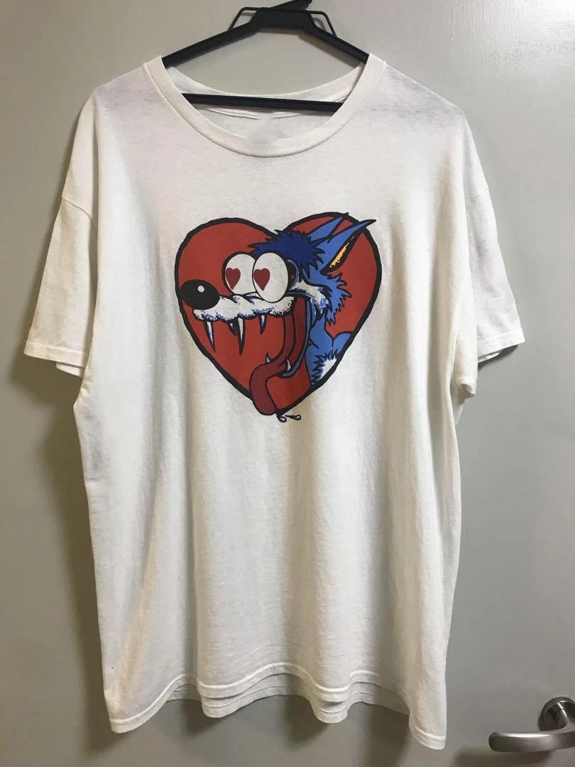 Rare! The Jesus Lizard Band Wolf Shirt Unisex Concert S to 5XL XXL