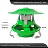 High-Power Chimney Draft Fan: Smoke Extractor & Anti-Backdraft Ventilation for Stove and Fireplace