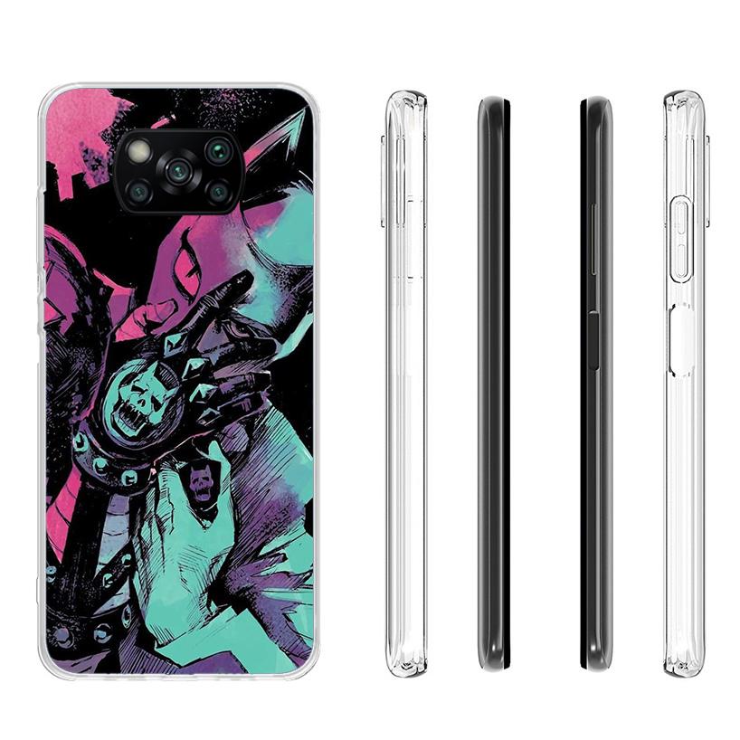 Anime JoJo Killer Queen Phone Case For Xiaomi Poco X7 X6 X5 Pro F7 Ultra Redmi 15C 15 13 13C 12 12C 10 10A 10C 9 9A 9C 9T Cover