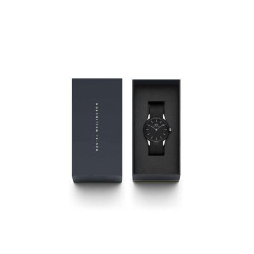 Official Daniel Wellington DW Men's Iconic Motion 40mm Watch, 2-Year Warranty, Authentic Import. Waterproof, Sporty, Stylish, Popular, Outdoor, Simple