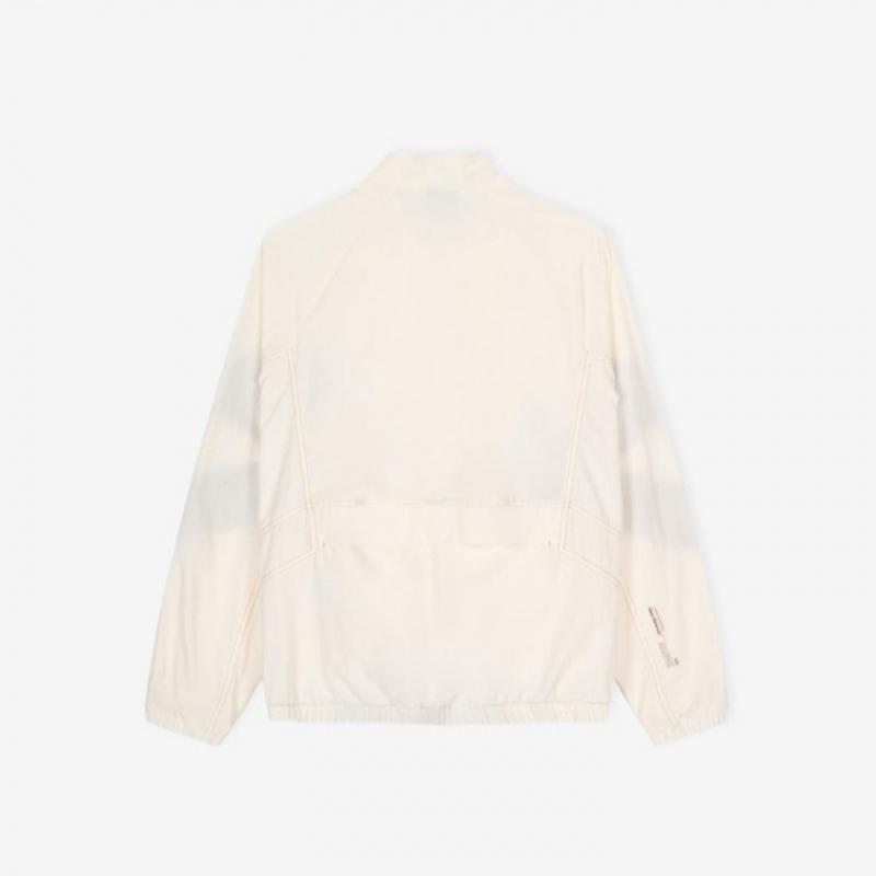 New Balance Uni Escape Stand Neck Warm Up Jacket Nbnaf31823 39