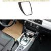 For BMW 5 Series 2004-2010 Real Carbon Fiber Console Gear Shift Frame Cover Trim