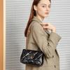 2024 Women's Diamond Chain Leather Shoulder Bag - Popular Small Square Design
