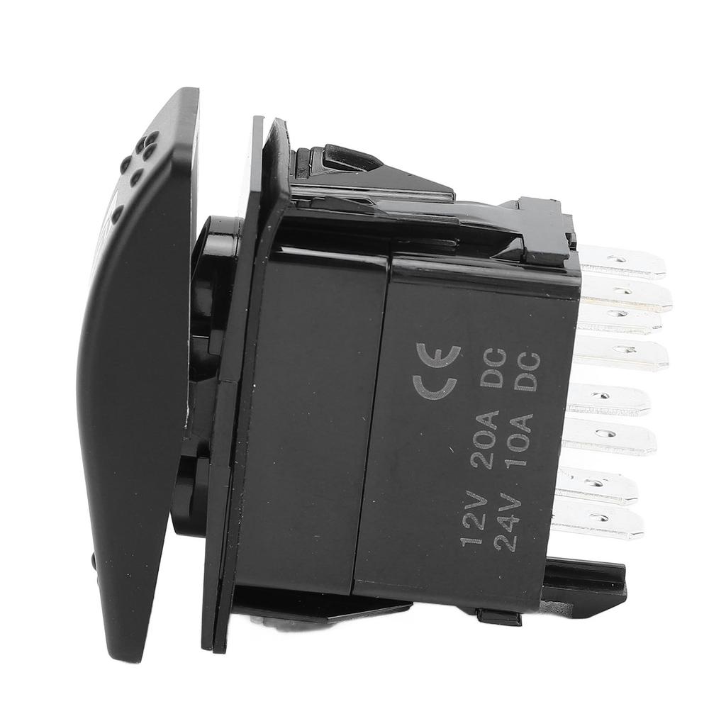 Power Window Switch 705800048 Left Side Electric Window Control Switch Button for Defender HD8 HD10 2016 to 2019