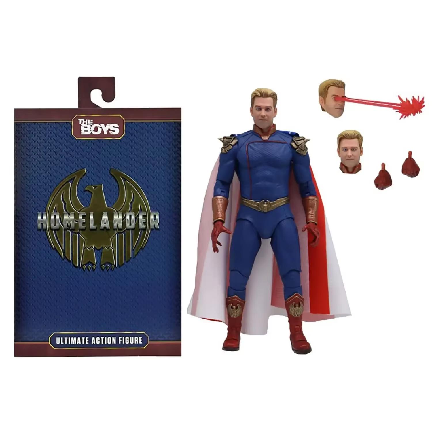 

Neca Мальчики Звездочка и Хоумлендер Коллекция Фигурок Ultimate Action Figure Модель Игрушка Кукла Рождественский Подарок 18 см