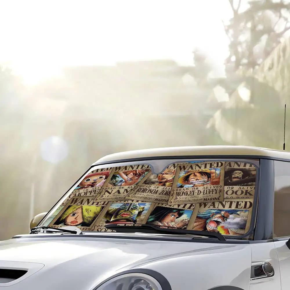 

One Piece Car Sun Shade - Heat Insulating Windshield Protector 130*70cm