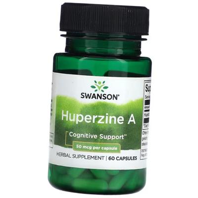 Iperzina A, Huperzine A 50, 60caps (72280083)