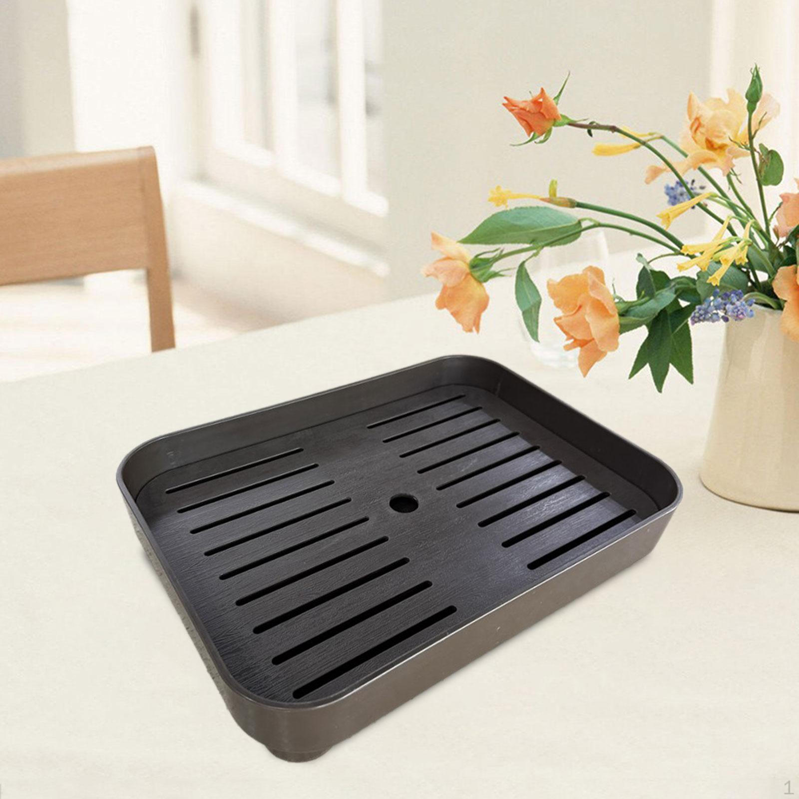 

Чайный столик Коробка Китайский поднос Церемония Съемная очистка Дренаж Кунгфу