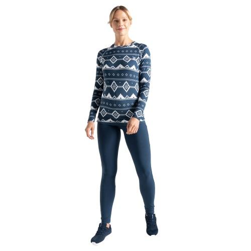 Womens/Ladies Exchange III Fair Isle Base Layer Set