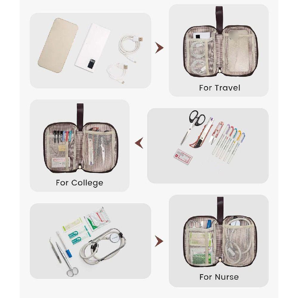 Multifunctional Mommy Shoulder Bag Waterproof Baby Stroller Organizer  Business Trip