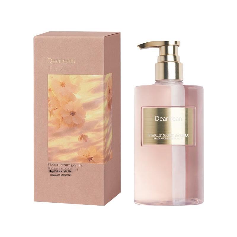 

Dear Irean Night Cherry Starlight Scented Shower Gel