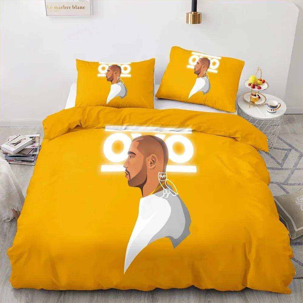 3D Print Rapper 2Pac Tupac Bedding Set Double Twin King Duvet Cover Comforter Pillowcase Boys Girls Adults Bedroom