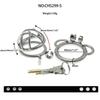 Xugu Yu Stainless Steel Chastity Lock Male Restraint Cage