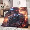 Marvel Cartoon Flannel Blanket Print Design for Bedrooms Sofas Beds Chairs Travel Picnics Home Decor Great Gift Idea
