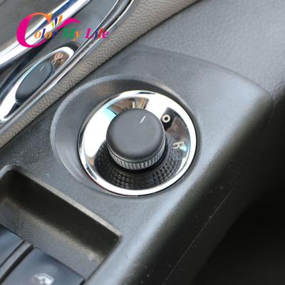 Rear View Mirror Adjustment Knob Rearview Mirror Trim Sticker for Chevrolet Trax Cruze Malibu Aveo 2009 - 2016