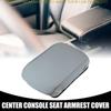 Center Console Seat Armrest Cover Autto Inner for Toyota RAV4 2014-2018 Gray