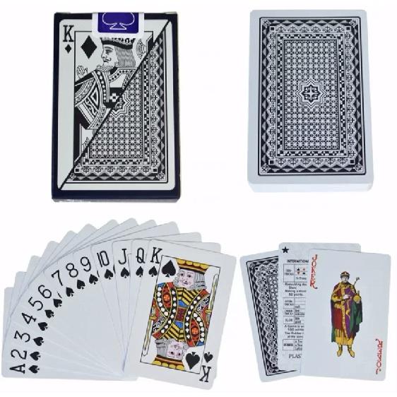 

100% ПВХ пластиковая водонепроницаемая пленка, игральные карты для взрослых, покерные карты, настольные игры, 58*88 мм, карты, покерные карты A