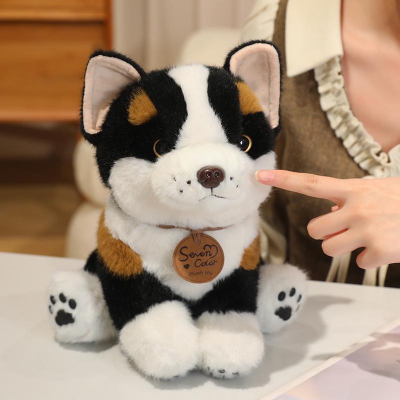 Corgi Peluche Cane Bambola Cuscino Cuore Sedere, Kawaii Carino Morbido Soffice Peluche Animale Giocattolo Per Bambini Regalo di Compleanno