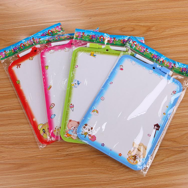 Cute Cartoon Whiteboard: Home Message & Children's Drawing Board