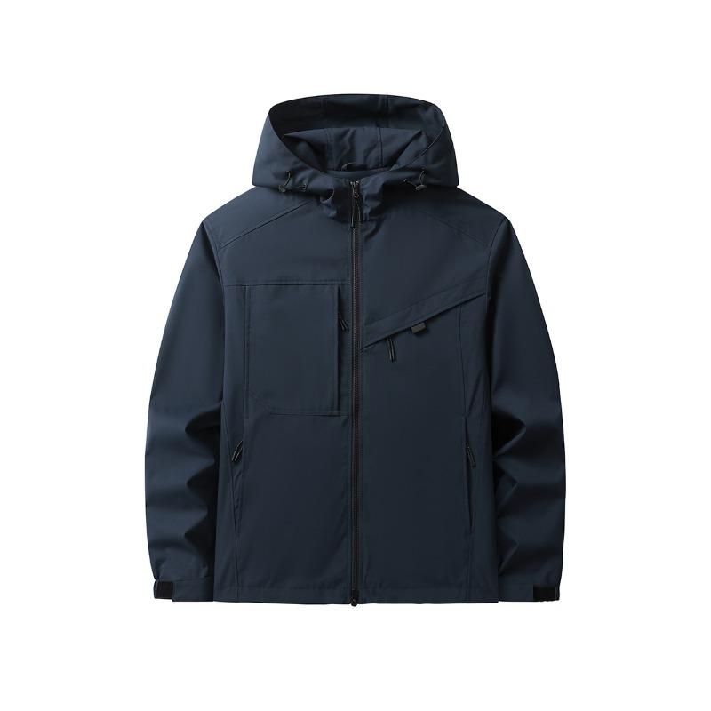 Men's New Breathable Waterproof and Windproof Outdoor Jackets for Men and Women, Mountaineering Jackets, Sports Trendy Jackets