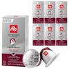 Coffee Capsules - Illy - Intenso Nespresso - 100% Arabica - 6x10 Units - Intense Taste
