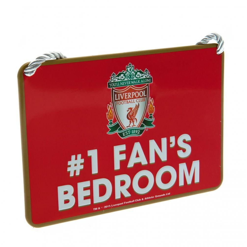 Liverpool FC Ametlik magamistuba nr. 1 Fännimärk