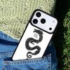 The Chinese Zodiac Dragon Coque Shell DIY Colorful Phone Case For iPhone 17 AIR 16 Pro Max 15 14 Pro 11 12 13 Shockproof Cover