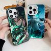 Genshin Impact Xiao Soft Phone Case for iPhone 15 16 17 Pro Max 17Air 16E 14 Plus 13 12 Mini Shockproof Cover Back Shell