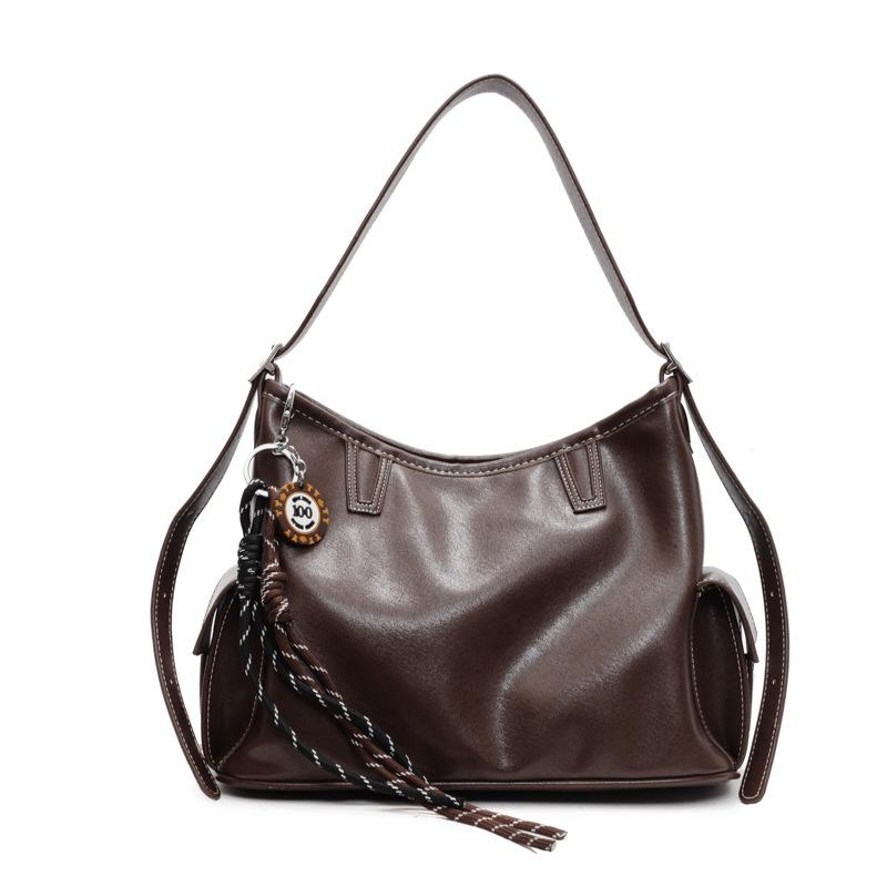 Casual Large-capacity Bag Women's New Commuter Shoulder Bag Tote Bag