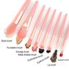 8Pcs Portable Makeup Brush Set Soft Makeup Concealer Brush Blush Loose Powder Brush Eye Shadow Foundation Brush Beauty Tools