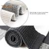 Bathroom Floor Mat Quick Absorbent Quick-Drying Anti-Slip Colorblock Plaid Printing Manual Braided Multipurpose Bath Shower Sink Kitchen Carpet