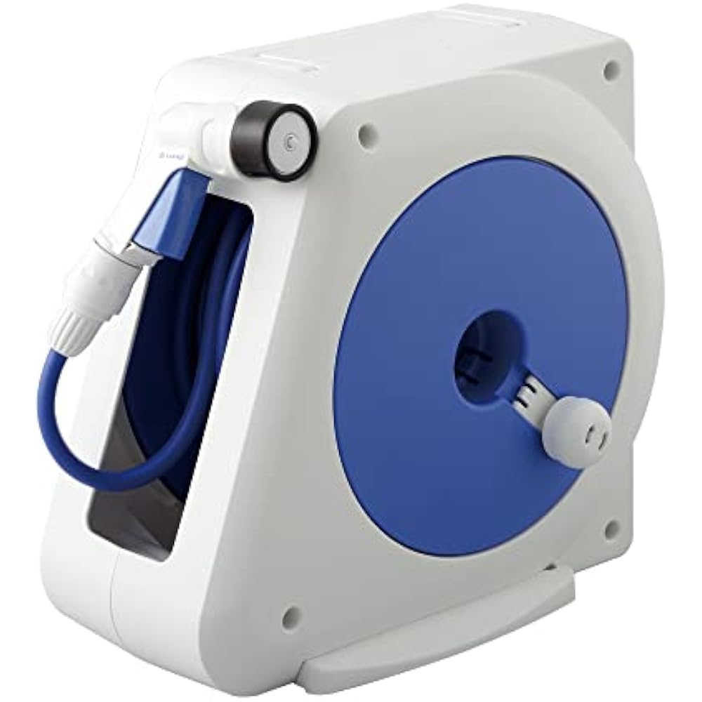 Takagi Horse Hose Reel Aurora NANO (Blue, 30m)