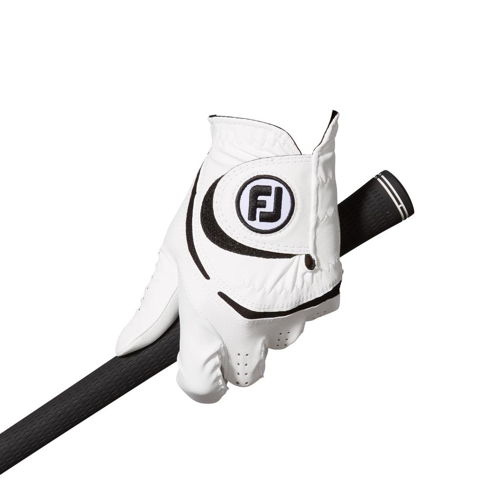 FootJoy Weathersof Size White, Left-Handed (Right-Handed), Men's, 23cm, FGWF23WT-23