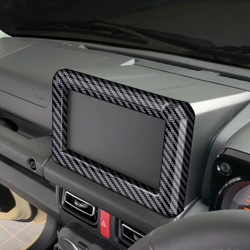 Car 7 Inch Navigation Screen Frame Trim Interior Accessory For Jimny Nomade 2025