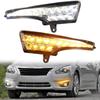 A28G-LED Daytime Running Light Turn Signal Accessories For Nissan Teana Altima 2013-2015 DRL Light Assembly