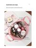 2024 High-Capacity Women's Travel Makeup Bag - Portable and Stylish Toiletry Organizer